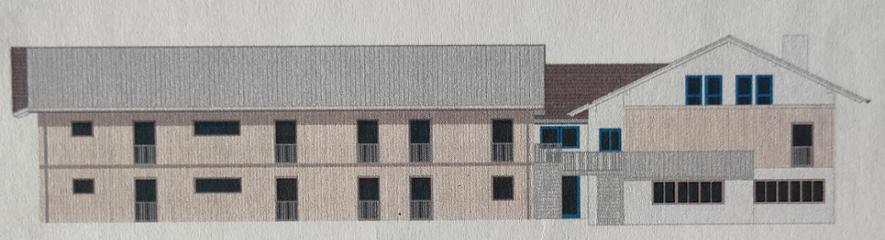 Das Haus Christophorus in Brannenburg bekommt einen Neubau: Ein Spatenstich als Herzenssache