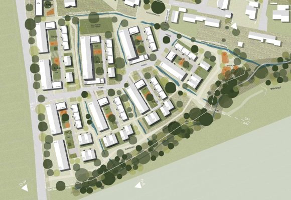 Städtebaulicher Ideenwettbewerb „Hofsingelding Süd“