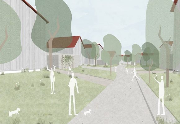 Städtebaulicher Ideenwettbewerb „Hofsingelding Süd“