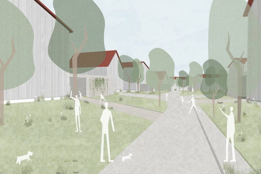 Städtebaulicher Ideenwettbewerb „Hofsingelding Süd“