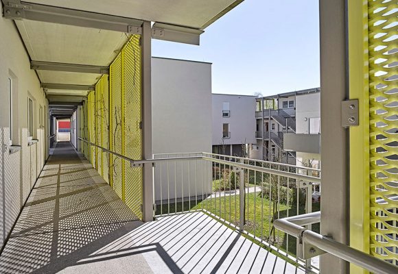eap Architekten und Stadtplaner, Mehrgenerationenwohnen, Königsbrunn, Balkon